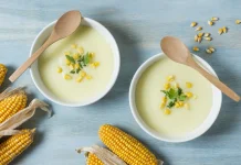 Sup Jagung, Hidangan Hangat Bergizi untuk Keluarga