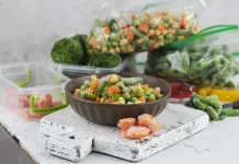 Sayur Beku sebagai Persediaan Pangan Sehat di Rumah