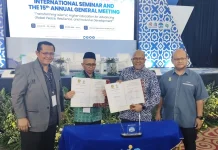 Sains dan Agama Padu, UIN Bukittinggi-USAS Berkolaborasi