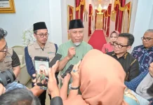 Gubernur Sumbar Targetkan 25 Ribu Pekerja Rentan Dibekali BPJS Ketenagakerjaan
