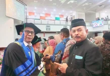 Menapaki Tiga Dekade, Prof. Mas Mera Dikukuhkan sebagai Guru Besar Teknik Unand