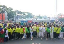 Perwatusi Canangkan Gerakan Sumbar Peduli Osteoporosis di Bukittinggi