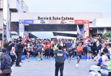 Auto2000 Bukittinggi Fun Run 2026 Dimeriahkan Ratusan Peserta