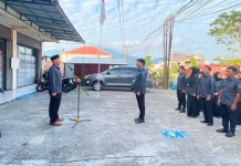 Bawaslu Padang Panjang Perkuat Pemahaman Kewenangan MK di Apel Pagi