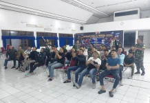 Nobar Piala Dunia Lanud Husein Sastranegara Meriah, Kanada Lolos 16 Besar