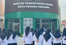Kemenag Padang Panjang Gelar Apel, Soroti Agenda Pekan Ini hingga Prestasi MAN 1