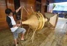 Persiapan Pesta Tabuik, Menjaga Tradisi dan Kebersamaan Masyarakat Pariaman