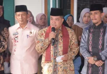 Bupati Agam Lepas Pawai Khatam Al-Qur’an di Empat Kecamatan