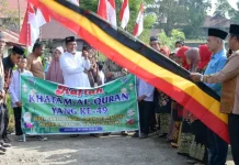 12 Santri MDTA Sawah Dangka Khatam Al-Qur’an Diapresiasi Sekda Agam