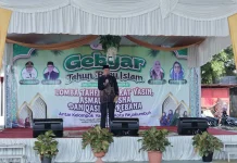 Sambut 1 Muharram, Puluhan Kelompok Yasin Payakumbuh Ikuti Lomba Tahfiz
