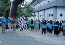Notary Fun Walk Gaungkan Wisata Batang Agam di HUT INI ke-138
