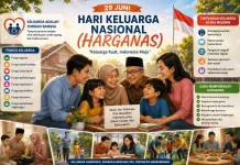 Hari Keluarga Nasional, "Memperkuat Fondasi Bangsa dari Lingkungan Keluarga"