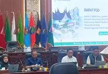 Salamat Simamora Serap Aspirasi Perda Keolahragaan Bersama Praktisi Olahraga