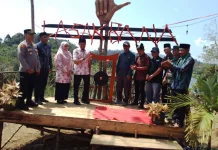 Danramil 02 Pangkalan Hadiri Festival Lasak Bana