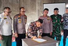 Tokoh Nagari Aparat Bersatu Rapat Koto Baru