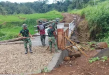 Pembangunan Jembatan Situjuh Capai 55 Persen Progres