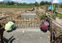 Pembangunan Jembatan Harau Capai Tiga Puluh Empat