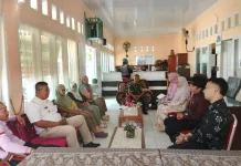 Babinsa Koto Baru Sinergi Program Makan Gratis