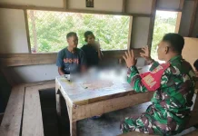 Babinsa Luhak Ajak Warga Perkuat Kerukunan Kewaspadaan