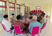 Rapat Lahan Batalyon YTP Banja Laweh Kondusif