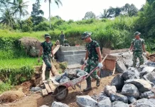 Pembangunan Jembatan Situjuh Batur Capai Tiga Puluh
