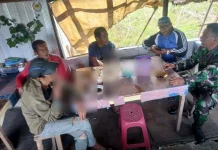 Babinsa Pangkalan Perkuat Silaturahmi Tangkal Pengaruh Negatif