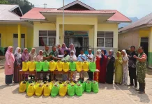 Sentuhan Dandim 0306 Kuatkan Generasi Muda