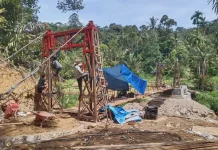 Jembatan Garuda Suliki Capai 88 Persen
