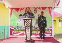 Pra TMMD 129 Hadirkan Harapan Buluh Kasok