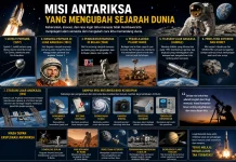 Misi Antariksa yang Mengubah Sejarah Dunia