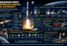 Bagaimana Roket Membawa Manusia ke Antariksa?