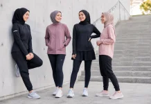 Rekomendasi Sportswear untuk Hijaber, "Nyaman, Modis, dan Tetap Aktif"
