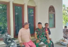 Babinsa Kapur IX Ajak Jaga Persatuan