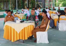 Kodim 50 Kota Santuni Anak Yatim