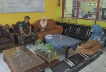 Babinsa Pangkalan Perkuat Silaturahmi Edukasi Warga