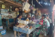 Babinsa Luak Ajak Warga Jaga Lingkungan