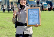 Putri Serma Zulkifano Juara Kapolri Cup