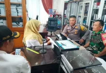 Babinsa Guguak Ajak Masyarakat Bina Generasi