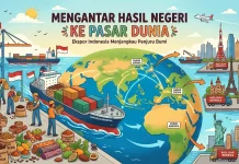 Mengantar Hasil Negeri ke Pasar Dunia