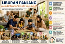 Liburan Panjang yang Berkualitas Dimulai dari Rumah
