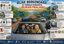 Bijak Berkendara di tengah Ramainya Liburan Panjang