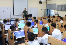 Panda Lanud Husein Gelar Seleksi Psikologi Casis Bintara PK A58 Gelombang II/2026
