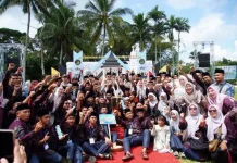 MTQ Nasional ke-43 Tingkat Kabupaten Tanah Datar Resmi Ditutup