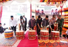 Bupati Eka Putra Ajak KAN Pangian Perkuat Peran Adat Lindungi Generasi Muda