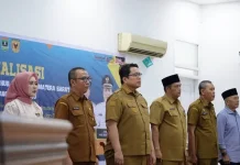 Buka Sosialisasi NCH, Wabup Sampaikan 3 Kebijakan Pemkab Mendukungnya