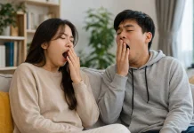 Fakta Menarik, Kenapa Menguap Bisa Menular?
