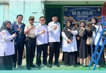 Kemenag Panjang Monitoring RA Inventarisasi BMN