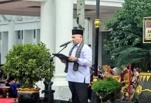 Kakankemenag Pimpin Doa Upacara Harganas Padang