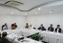 Lanud Husein Sastranegara Tuan Rumah Rakor Pengelolaan Bandara Husein & Kertajati