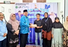 Kemenag Panjang Tebar Peduli Lebaran Yatim